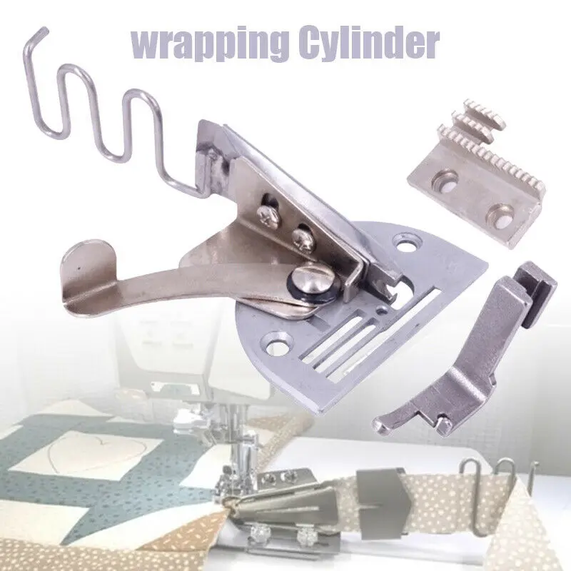 Quilt A10 Wrapping Tube, Binder Attachment Bias Binding Set Sewing Master Tools Kit Sewing Machine Parts
Quilt A10 Wrapping Tube, Binder Attachment Bias Binding Set Sewing Master Tools Kit Sewing Machine Parts