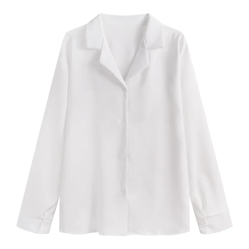 2021 new Hot selling women tops korean fashion long sleeve blouse casual ladies work button up shirt female white blouse Ay721
2021 new Hot selling women tops korean fashion long sleeve blouse casual ladies work button up shirt female white blouse Ay721