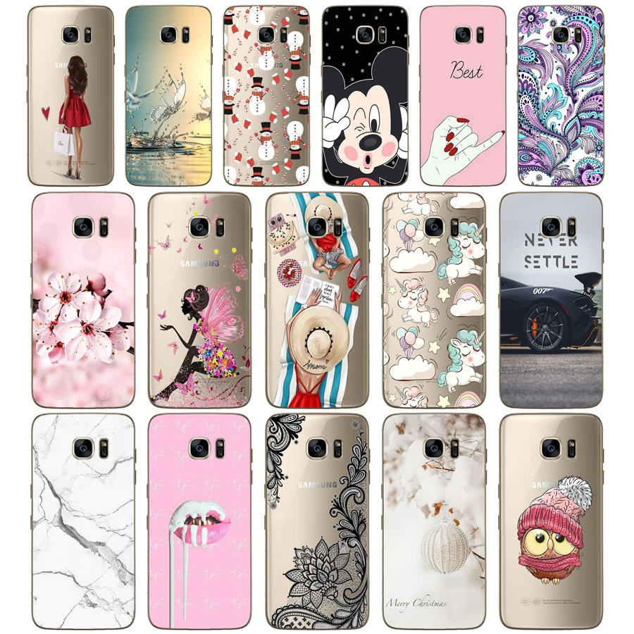 For Samsung Galaxy S7 egde case Cover for Samsung Galaxy S7 G920F i9600 Cover Silicon Fundas
For Samsung Galaxy S7 egde case Cover for Samsung Galaxy S7 G920F i9600 Cover Silicon Fundas