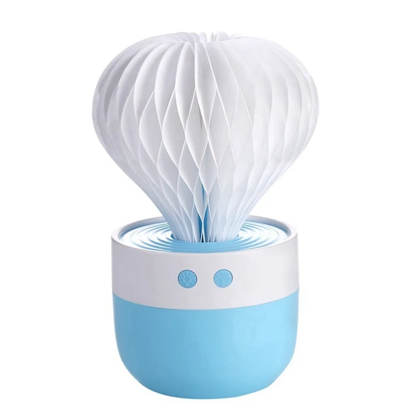 150ML Mini Portable Cactus Shape USB Colourful LED Night Light Mist Air Humidifier Beauty Replenishment Freshener for Home
150ML Mini Portable Cactus Shape USB Colourful LED Night Light Mist Air Humidifier Beauty Replenishment Freshener for Home