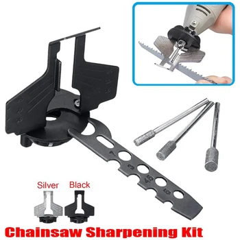 Chain Saw Sharpening Attachment Kit Grinding Polishing Guide Drill Adapter For Dremel Drill Rotary Accessories
Chain Saw Sharpening Attachment Kit Grinding Polishing Guide Drill Adapter For Dremel Drill Rotary Accessories