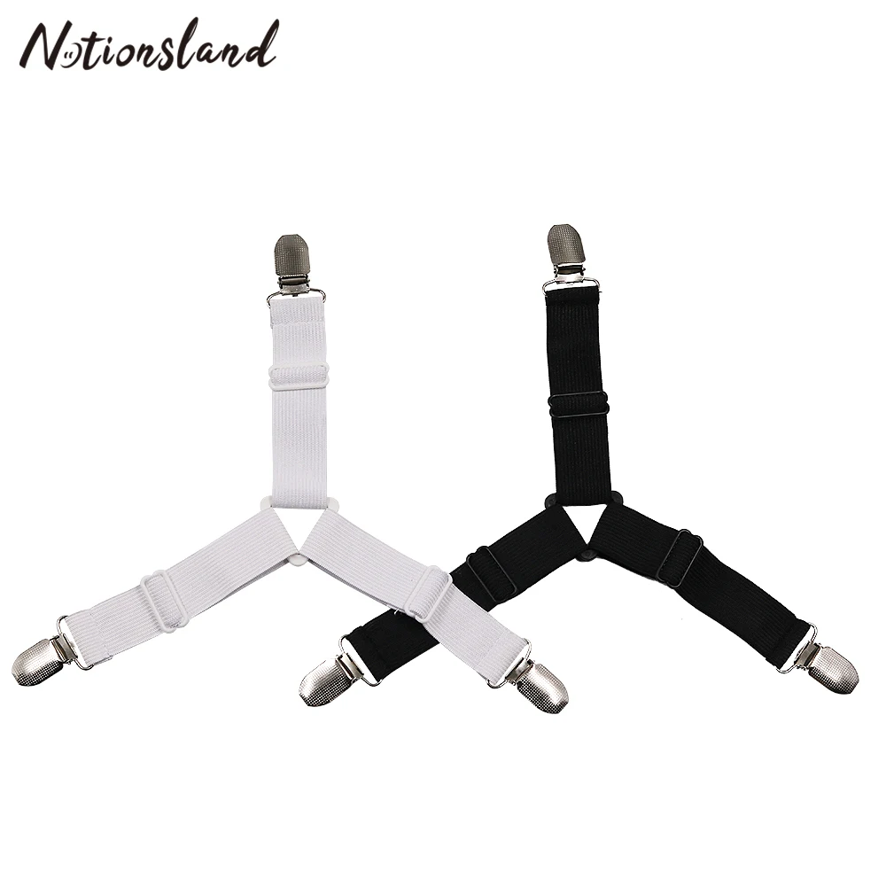 4Pcs Elastic Bed Sheet Clip with Adjustable Heavy Duty Grippers Slip-Resistant Clips Triangle Bed Sheet Holder Straps DIY Craft
4Pcs Elastic Bed Sheet Clip with Adjustable Heavy Duty Grippers Slip-Resistant Clips Triangle Bed Sheet Holder Straps DIY Craft
