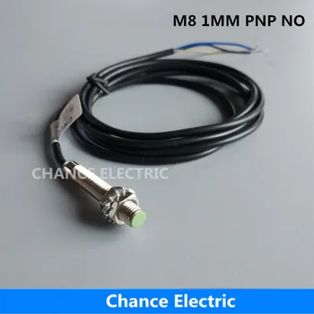 Inductive Proximity Sensor Switch 1mm Detect IM8-1-DPA DPB NO NC Switch M8 Cylinder PNP
Inductive Proximity Sensor Switch 1mm Detect IM8-1-DPA DPB NO NC Switch M8 Cylinder PNP