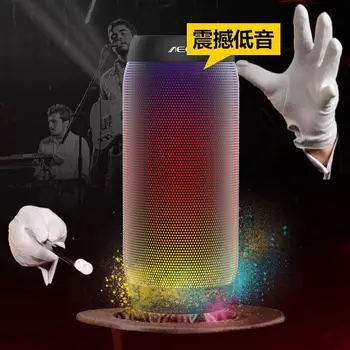 Bluetooth Speaker Box LED Colorful Desktop Small Audio Outdoor Portable Subwoofer support Card Instert
Bluetooth Speaker Box LED Colorful Desktop Small Audio Outdoor Portable Subwoofer support Card Instert