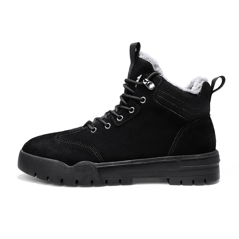 MOOREGOOD 2020 Spring Combat Men High Top Toe Cap Anti Smashing Work Boots Men Safety Shoes Waterproof non-slip work shoes
MOOREGOOD 2020 Spring Combat Men High Top Toe Cap Anti Smashing Work Boots Men Safety Shoes Waterproof non-slip work shoes