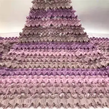 3d lace fabric fushia African tulle french lace fabric top grade handmade embroidery wedding Nigerian lace fabrics women 
3d lace fabric fushia African tulle french lace fabric top grade handmade embroidery wedding Nigerian lace fabrics women