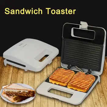 Multifunction Electric Sandwich Maker Grilling Plate Toaster Kitchen Breakfast Bread Machine
Multifunction Electric Sandwich Maker Grilling Plate Toaster Kitchen Breakfast Bread Machine