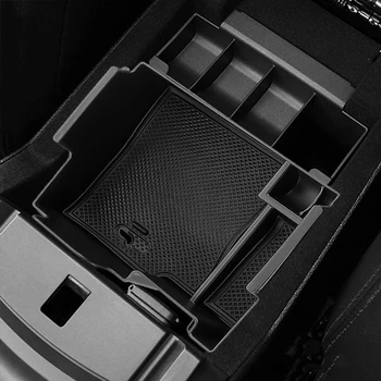 Center Console Armrest Storage Box Organizer Tray with Non Slip Mat for Ford Explorer 2011-2017 Auto Accessories Car
Center Console Armrest Storage Box Organizer Tray with Non Slip Mat for Ford Explorer 2011-2017 Auto Accessories Car