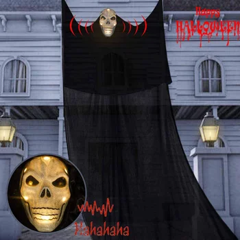 Lightweight Durable Practical Creepy Halloween Hanging Decoration Ghost Skull Props
Lightweight Durable Practical Creepy Halloween Hanging Decoration Ghost Skull Props