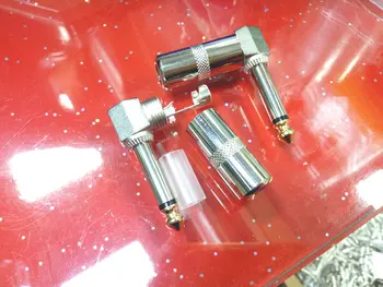500PCS adapter 1/4" TS RIGHT ANGLE MONO PHONE PLUG CONNECTOR 6.3MM JACK Selling
500PCS adapter 1/4" TS RIGHT ANGLE MONO PHONE PLUG CONNECTOR 6.3MM JACK Selling