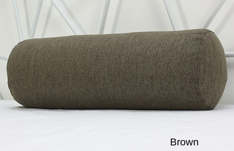 Generic Home Office Cylinder Waist Backrest Cushion For Sofa Chair