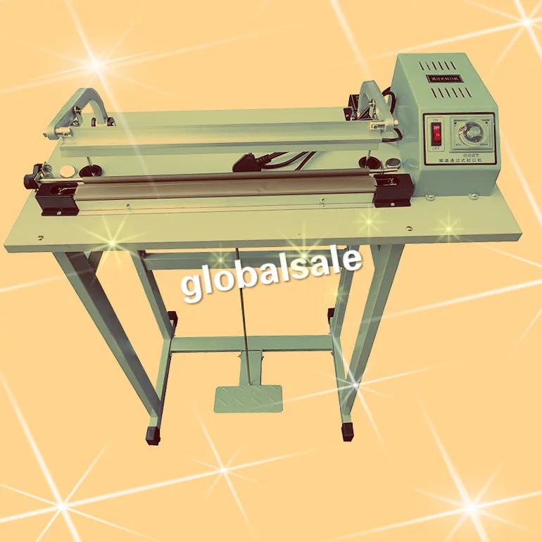 FREE SHIPPING SF-400 Pedal sealing machine for plastic bag with the cutting function | Инструменты