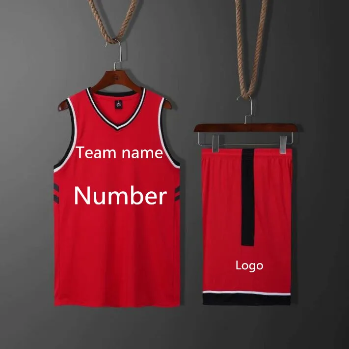 New season new basketball uniform adult and child size single back pocket custom name and number training game jersey raptor
New season new basketball uniform adult and child size single back pocket custom name and number training game jersey raptor