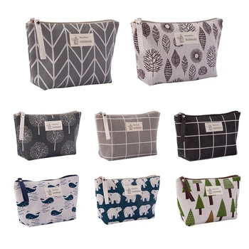 1Pcs Women Supplies Canvas Bag High-capacity Makeup Bags Print Multi-function Travel Organizer Cosmetics Bag
1Pcs Women Supplies Canvas Bag High-capacity Makeup Bags Print Multi-function Travel Organizer Cosmetics Bag