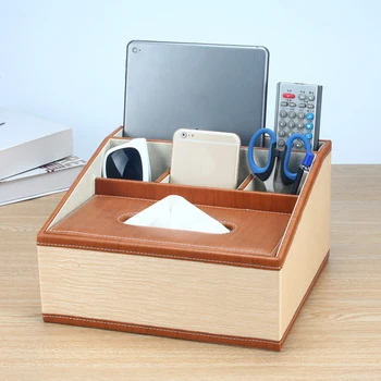 Leather Tissue Box Living Room Desktop Remote Control Storage Box Multifunction Household Tissue paper Box wx9281047
Leather Tissue Box Living Room Desktop Remote Control Storage Box Multifunction Household Tissue paper Box wx9281047