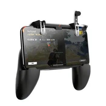 Portable Mobile Phone Trigger Gaming Gamepad Comfortable Charger Grip with Cooling Fan Fingers Game Console
Portable Mobile Phone Trigger Gaming Gamepad Comfortable Charger Grip with Cooling Fan Fingers Game Console