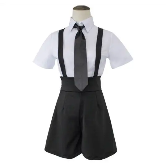 Anime Houseki no Kuni Cosplay Phosphophyllite Shirts Uniform Land of the Lustrous Bort Diamond Summer Rompers Cosplay Costumes
Anime Houseki no Kuni Cosplay Phosphophyllite Shirts Uniform Land of the Lustrous Bort Diamond Summer Rompers Cosplay Costumes
