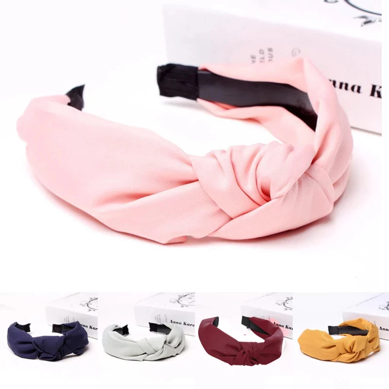 Fashion Solid Color Headband Knot Hair Hoop for Women Simple Cotton Fabric Cross Pearl Girls Hairband Headwear Hair Accessories
Fashion Solid Color Headband Knot Hair Hoop for Women Simple Cotton Fabric Cross Pearl Girls Hairband Headwear Hair Accessories