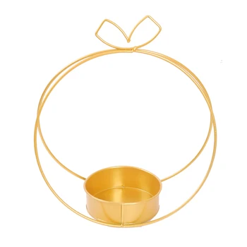 Creative European-style gold-plated wrought-iron metal geometric flower stand floral flowers flower arrangement portable flower
Creative European-style gold-plated wrought-iron metal geometric flower stand floral flowers flower arrangement portable flower