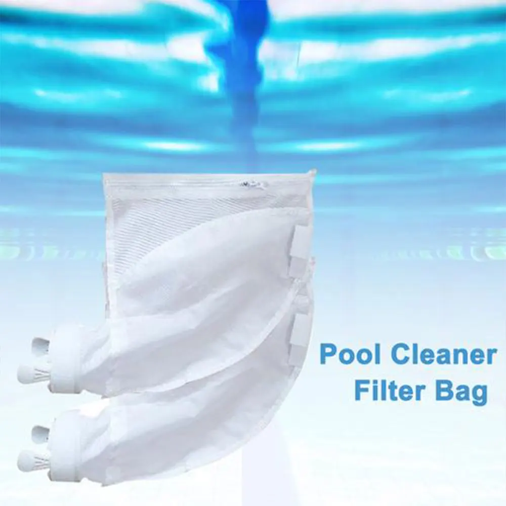 2PCS Pool Cleaner Filter Bag Useful Durable Zipper Replacement Bags Pouches Pool Vacuum Cleaner for Polaris 280 480 Model
2PCS Pool Cleaner Filter Bag Useful Durable Zipper Replacement Bags Pouches Pool Vacuum Cleaner for Polaris 280 480 Model