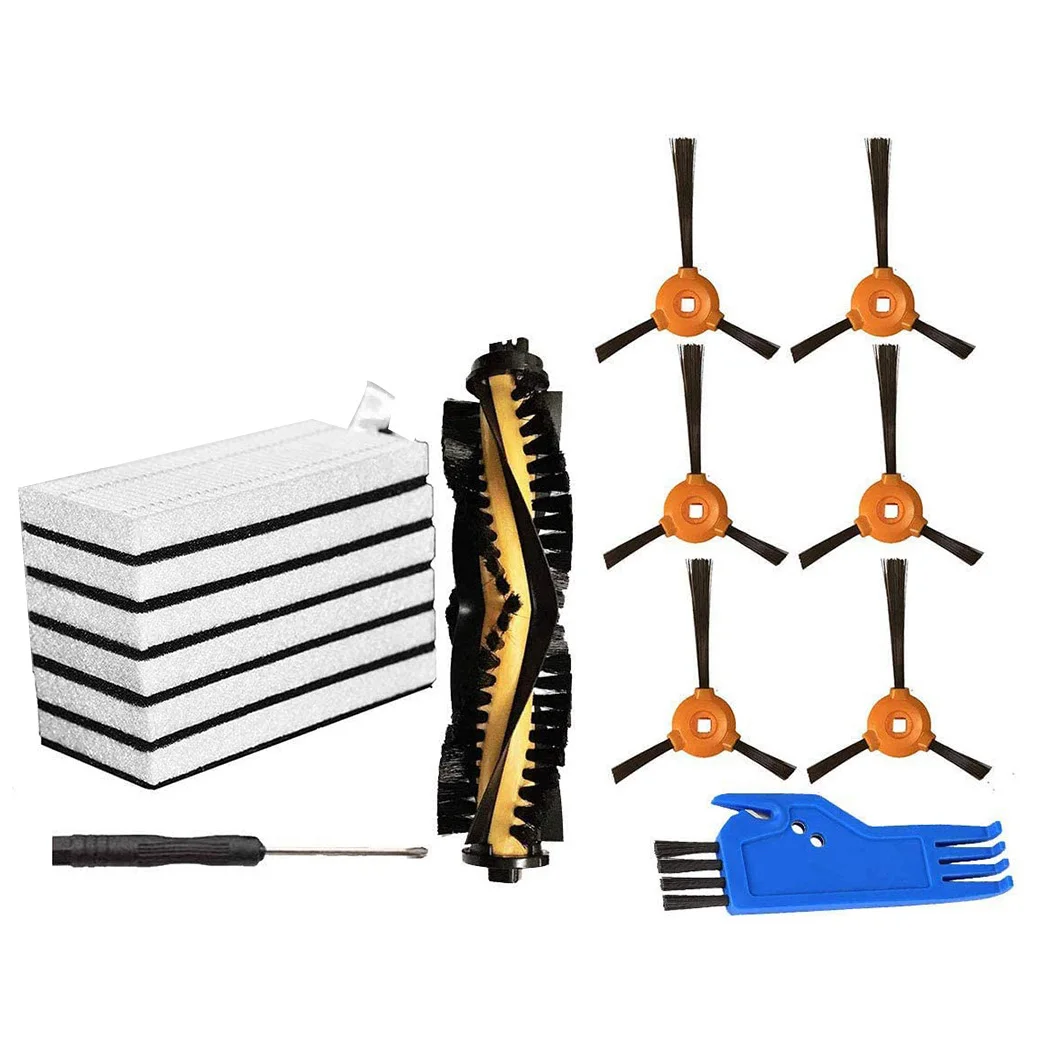 Replacement Parts Fit For Yeedi K600, K700 Robot Vacuum Cleaner Household Cleaning Tools Main Side Brushes Attachment Accessorie
Replacement Parts Fit For Yeedi K600, K700 Robot Vacuum Cleaner Household Cleaning Tools Main Side Brushes Attachment Accessorie