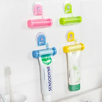 1Pcs Plastic Rolling Tube Squeezer Toothpaste Manual Extruder Kitchen Gadgets for Kitchen Goods Tool Cocina Kitchen Accessories
1Pcs Plastic Rolling Tube Squeezer Toothpaste Manual Extruder Kitchen Gadgets for Kitchen Goods Tool Cocina Kitchen Accessories