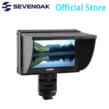 Sevenoak SK-LM5 On-camera Monitor IP Camera Extra Screen Designed for Nikon Canon Sony DSLR Cameras
Sevenoak SK-LM5 On-camera Monitor IP Camera Extra Screen Designed for Nikon Canon Sony DSLR Cameras