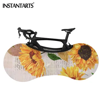 INSTANTARTS Sunflower Pattern Fashion Design Recycleable Bike-Accessories Scartchproof Bicycle Wheel Cover for Ladies Girls Hot
INSTANTARTS Sunflower Pattern Fashion Design Recycleable Bike-Accessories Scartchproof Bicycle Wheel Cover for Ladies Girls Hot