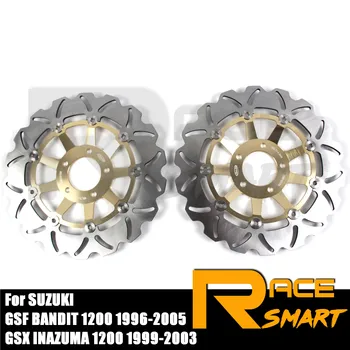 Motorcycle Front Brake Disks Discs Brake Rotors For SUZUKI GSF BANDIT 250 1990 GSFBANDIT250 GSF BANDIT250
Motorcycle Front Brake Disks Discs Brake Rotors For SUZUKI GSF BANDIT 250 1990 GSFBANDIT250 GSF BANDIT250