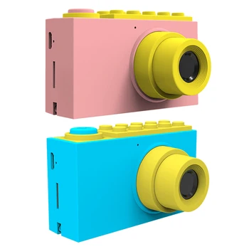 Kids Digital Camera, Mini 2 Inch Sn 8MP HD Children's Camcorder Rechargeable and Shockproof for Boys Girls Gift Toy 
Kids Digital Camera, Mini 2 Inch Sn 8MP HD Children's Camcorder Rechargeable and Shockproof for Boys Girls Gift Toy