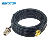 

LMR200 Waterproof N Female to RP SMA Female Connector RF Coaxial Extension Jumper Cable 50ohm 20CM 1M 2M 3M 5M 10M 15/ 20/25M