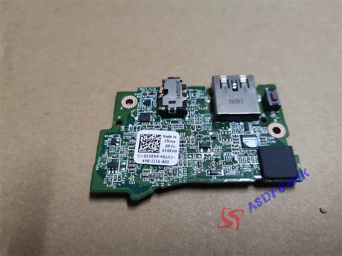 Used FOR DELL XPS 13 L321X L322X USB AUDIO Power BOTTON IO BOARD CN-010KH9 010KH9 10KH9 DAD13AAB8E0 TESE OK
Used FOR DELL XPS 13 L321X L322X USB AUDIO Power BOTTON IO BOARD CN-010KH9 010KH9 10KH9 DAD13AAB8E0 TESE OK