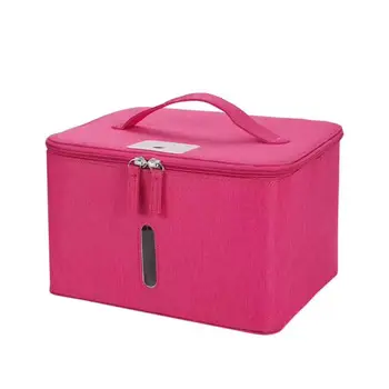 Sweego Ultraviolet Light Storage Bag, LED UV Sterilizer Box Disinfection Bag Sanitizer for Phone, Mask, Clothes, Glasses Makeup
Sweego Ultraviolet Light Storage Bag, LED UV Sterilizer Box Disinfection Bag Sanitizer for Phone, Mask, Clothes, Glasses Makeup