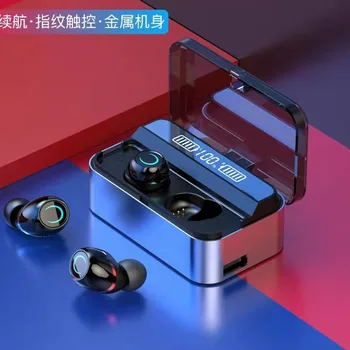 Personal model Bluetooth headset dual main ears noise reduction wireless sports waterproof sweat
Personal model Bluetooth headset dual main ears noise reduction wireless sports waterproof sweat