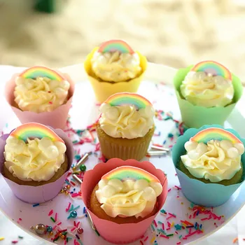 120pcs Pastel Color Cupcake Wrappers Bridal Shower Baby Shower Gender Reveal Wedding Birthday Cupcake Wrappers Sweet Table Decor
120pcs Pastel Color Cupcake Wrappers Bridal Shower Baby Shower Gender Reveal Wedding Birthday Cupcake Wrappers Sweet Table Decor