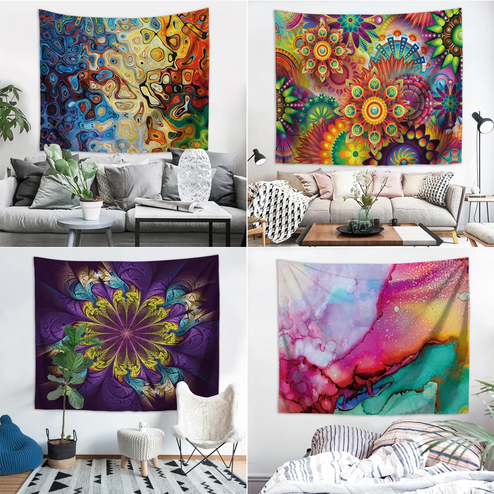 FYMX Creative Painting Blanket On The Wall Bohemian Hippie Tapestry Imaginative Home Decoration Tapestries
FYMX Creative Painting Blanket On The Wall Bohemian Hippie Tapestry Imaginative Home Decoration Tapestries