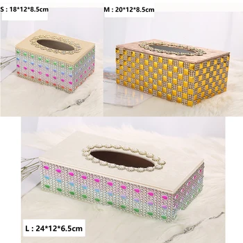 Multifunctional Tissue Case Storage Box Shinning Hot stamping of metal Paper Container for Restaurant Car Home Hotel
Multifunctional Tissue Case Storage Box Shinning Hot stamping of metal Paper Container for Restaurant Car Home Hotel