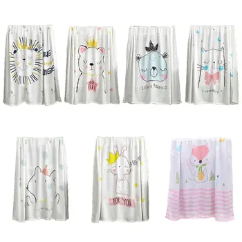 Double Gauze Baby Blanket Cartoon Print Square Children Infants Bath Towel Newborn Stroller Cover Mat
Double Gauze Baby Blanket Cartoon Print Square Children Infants Bath Towel Newborn Stroller Cover Mat