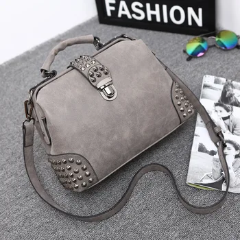 2020 New Women's Bag PU Leather Pure Color Doctor Bag Willow Bag Fashion Women Bag Frosted Retro Handbag
2020 New Women's Bag PU Leather Pure Color Doctor Bag Willow Bag Fashion Women Bag Frosted Retro Handbag