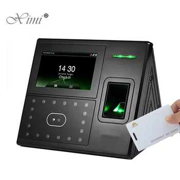 ZK uFace402 Face Recognition Time Attendance System Facial And Fingerprint Door Access Control With 125KHz RFID Card Reader
ZK uFace402 Face Recognition Time Attendance System Facial And Fingerprint Door Access Control With 125KHz RFID Card Reader
