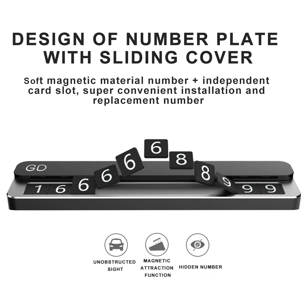 Car Temporary Parking Card Phone Number Card Plate Telephone Number Car Park Stop Automobile Accessories Car-styling
Car Temporary Parking Card Phone Number Card Plate Telephone Number Car Park Stop Automobile Accessories Car-styling