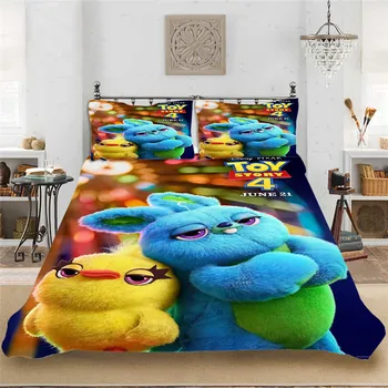 Cute Rabbit Animal Soft Bedding set Winter Bedclothes Include 2/3 pcs Duvet Cover Pillowcase Print Home Textile Bed Linens
Cute Rabbit Animal Soft Bedding set Winter Bedclothes Include 2/3 pcs Duvet Cover Pillowcase Print Home Textile Bed Linens