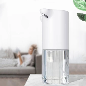 New Automatic Foam Soap Dispenser Touchless Foaming 320ML Capacity Smart Sensor Hand Free Automatic Soap Dispenser for Bathroom
New Automatic Foam Soap Dispenser Touchless Foaming 320ML Capacity Smart Sensor Hand Free Automatic Soap Dispenser for Bathroom