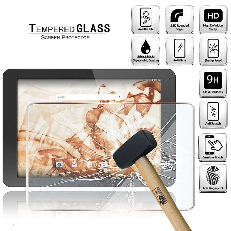 Tablet Tempered Glass Screen Protector Cover for Hipstreet Phantom 2 10.1" Anti-Fingerprint Anti-Screen Breakage Tempered Film
Tablet Tempered Glass Screen Protector Cover for Hipstreet Phantom 2 10.1" Anti-Fingerprint Anti-Screen Breakage Tempered Film
