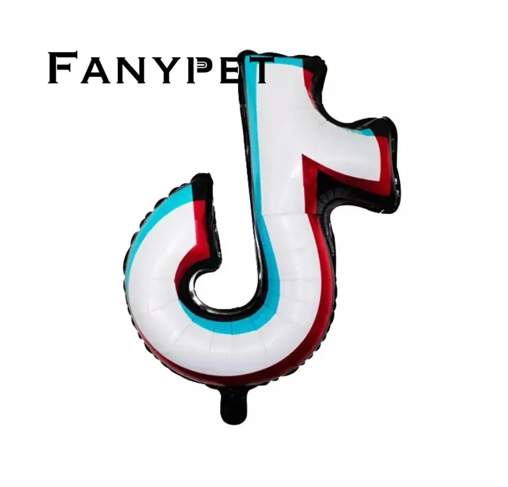 TikTok Foil Balloons Little Video Symbol Balls Birthday Party Decoration Party Supplies Air Balloon Air Globos
TikTok Foil Balloons Little Video Symbol Balls Birthday Party Decoration Party Supplies Air Balloon Air Globos