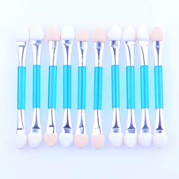 10pcs Cosmetic Makeup Double Head Eyeshadow Powder Eyeliner Brush Sponge Applicator For Women Eyes Beauty Makeup Tool Set
10pcs Cosmetic Makeup Double Head Eyeshadow Powder Eyeliner Brush Sponge Applicator For Women Eyes Beauty Makeup Tool Set