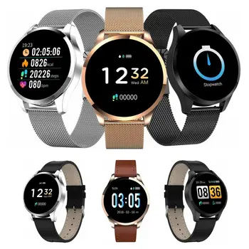 Smart Watch Fitness Tracker Color Touch Screen IP67 Waterproof Bluetooth Remote Camera Business Digital Watch for Women Men
Smart Watch Fitness Tracker Color Touch Screen IP67 Waterproof Bluetooth Remote Camera Business Digital Watch for Women Men
