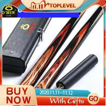 O'MIN FIRE One Piece Snooker Cue with Case with Extension 9.5mm/10mm/11.5mm Tip Black 8 Snooker Cue Case Billiard Cue Stick
O'MIN FIRE One Piece Snooker Cue with Case with Extension 9.5mm/10mm/11.5mm Tip Black 8 Snooker Cue Case Billiard Cue Stick