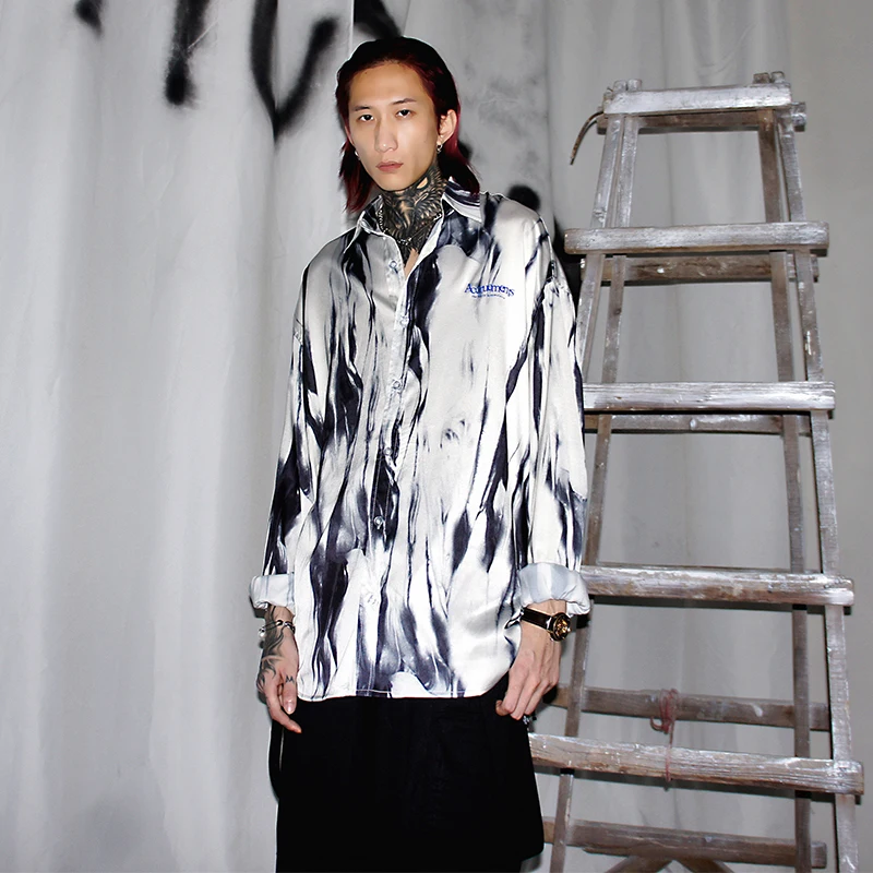 UNCLEDONJM 2020 Mens Tie Dyed Turn Down Collar Long Sleeve Casual Loose Shirt Men's Tops Hip hop Retro Casual Shirt ED-AS01
UNCLEDONJM 2020 Mens Tie Dyed Turn Down Collar Long Sleeve Casual Loose Shirt Men's Tops Hip hop Retro Casual Shirt ED-AS01