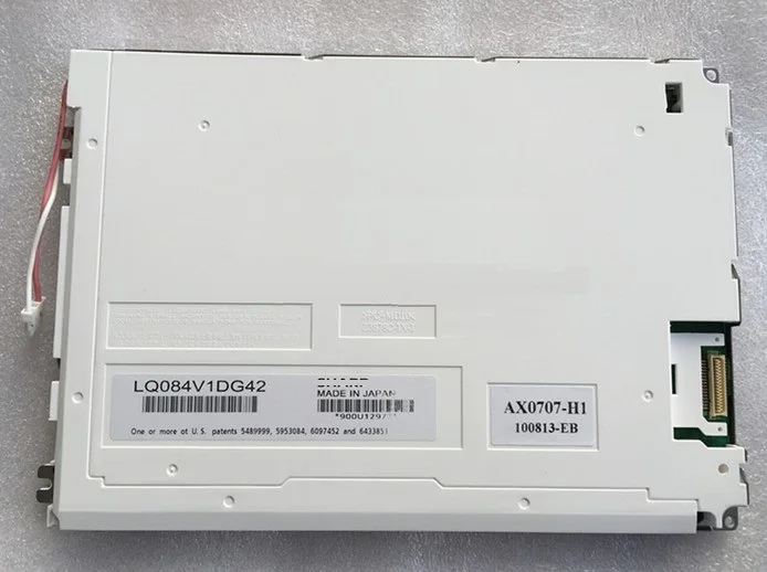 

Original 8.4 inch industrial control display LQ084V1DG42 LCD